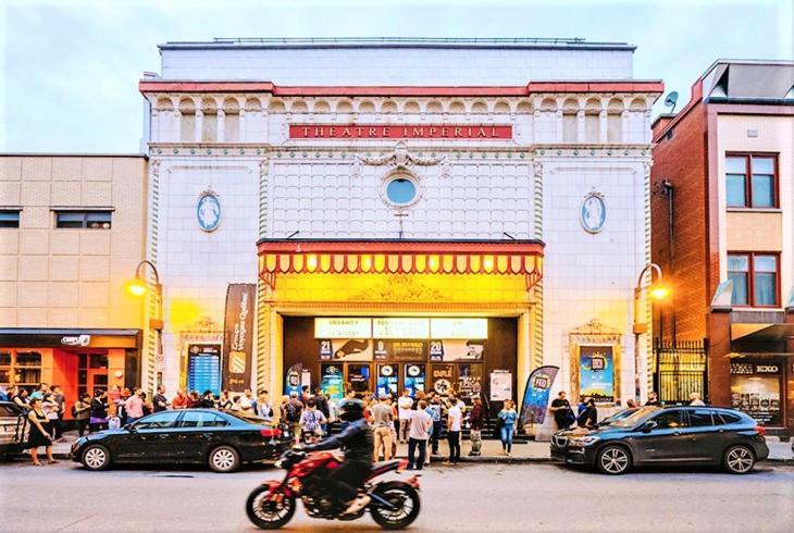 דירות קוויבק סיטי Le Theatral - En Plein Coeur De L'Action Avec Stationnement מראה חיצוני תמונה